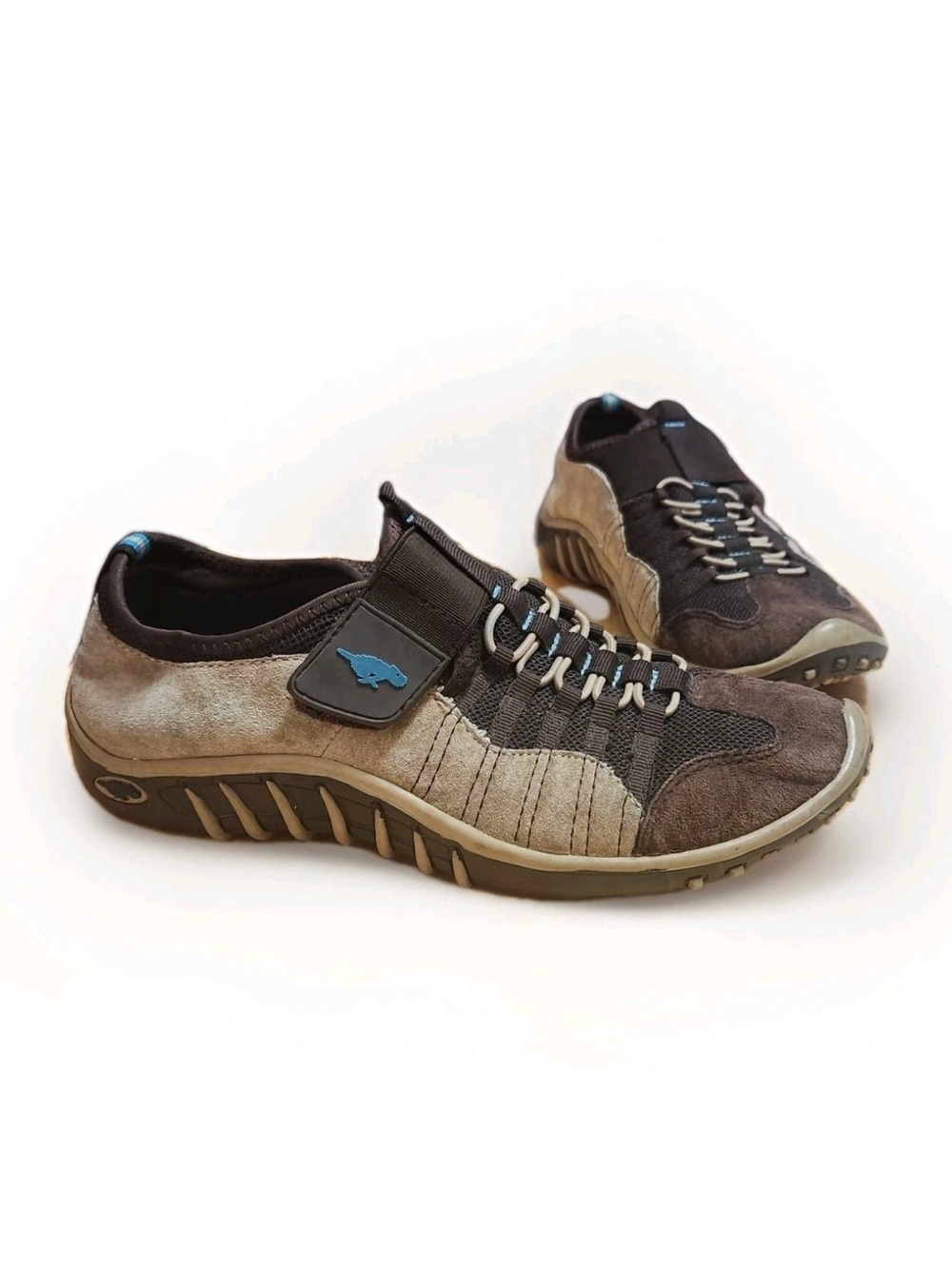 Rocket Dog Shoes Size 6 Brown Nobuck Suede Low Profile Hiking Walking Running